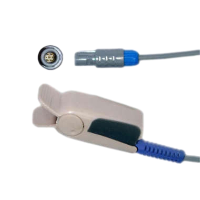 Reusable SpO2 Sensor And Ext-Cable