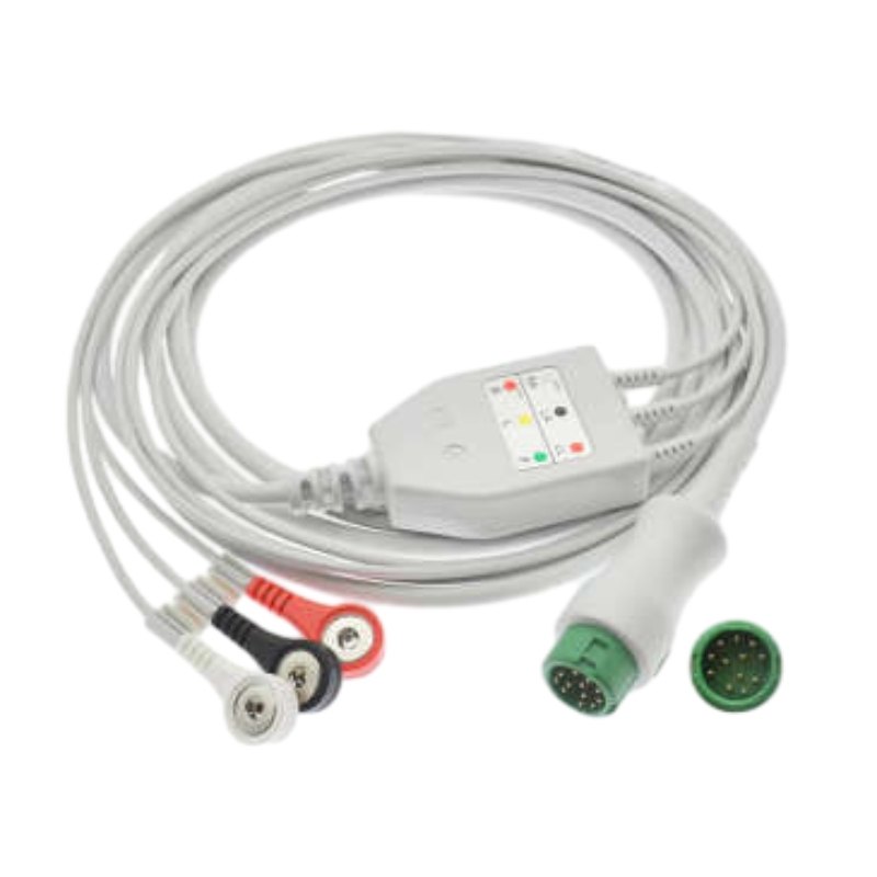 ECG Trunk Cable And Leads