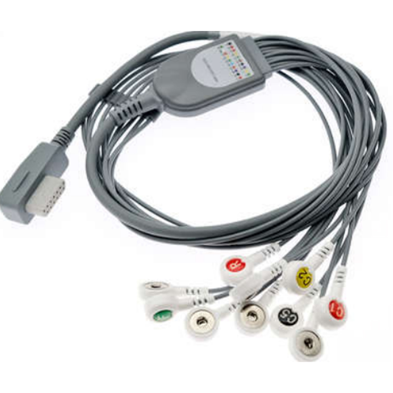 Holter Ecg Cable And Leads