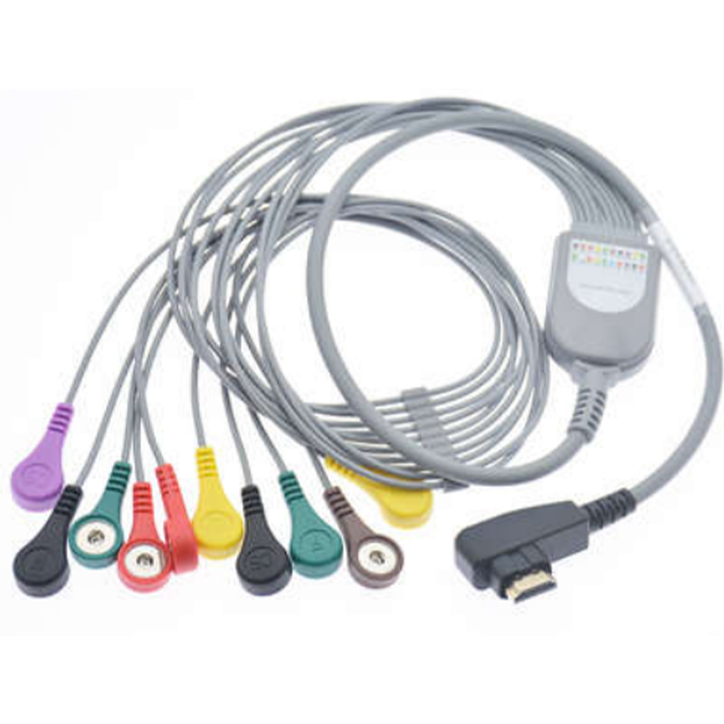 Holter Ecg Cable And Leads