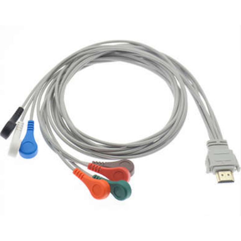 Holter Ecg Cable And Leads