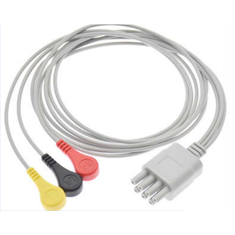 Holter Ecg Cable And Leads