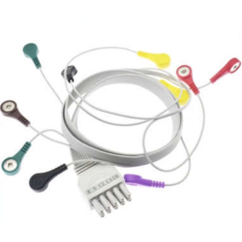 Holter Ecg Cable And Leads